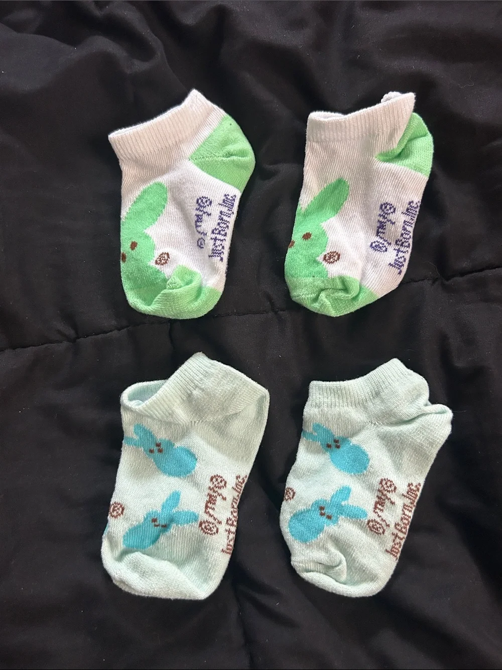 Peeps Bunny Children’s Socks - 2 Pairs